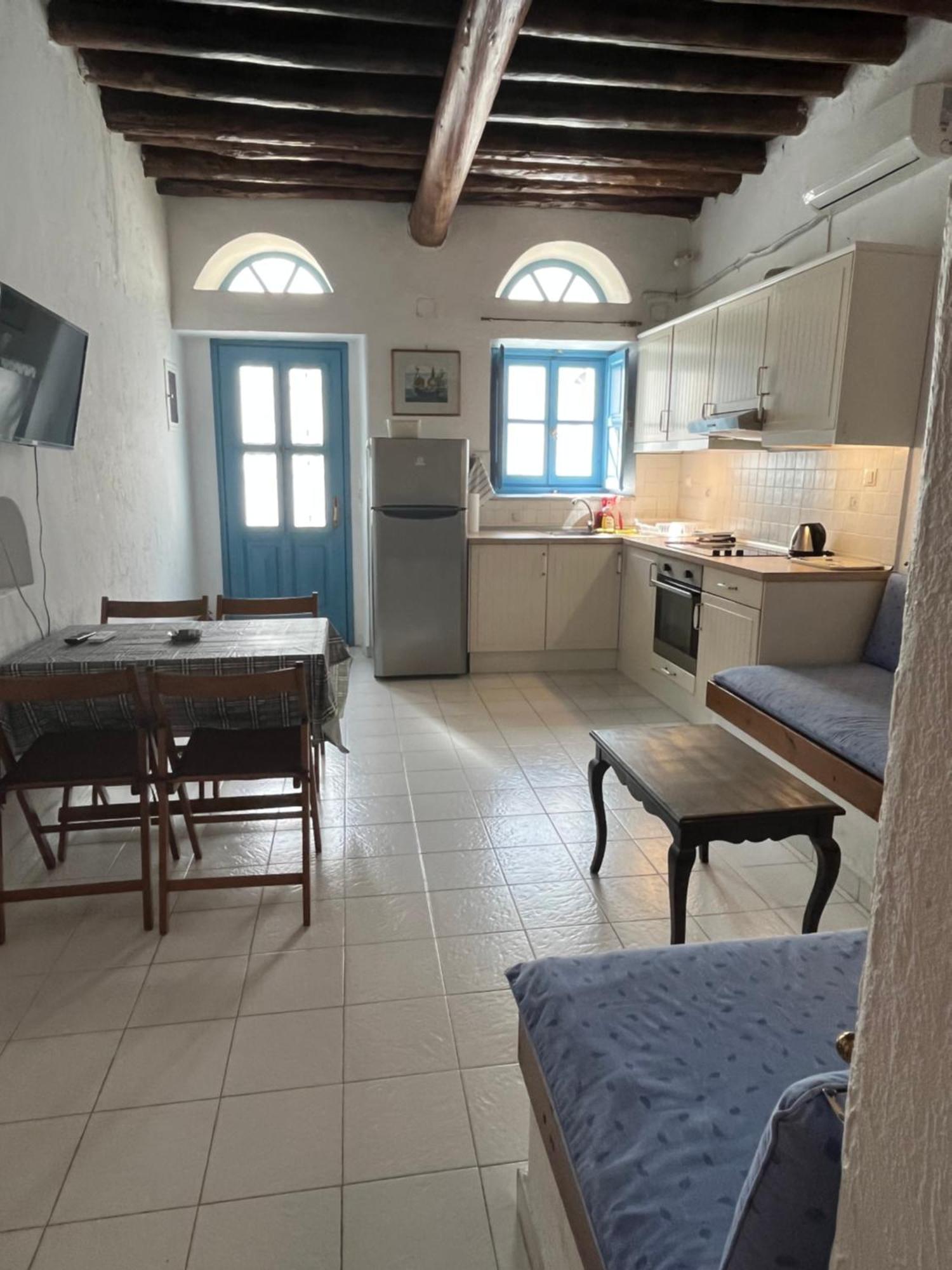 Neoclassical Apartment, Central Chora Andros Luaran gambar
