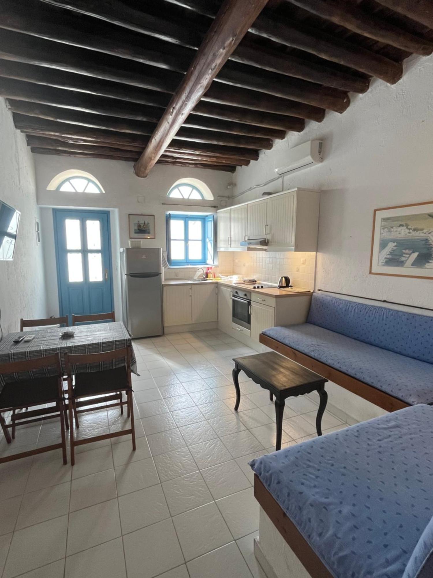 Neoclassical Apartment, Central Chora Andros Luaran gambar