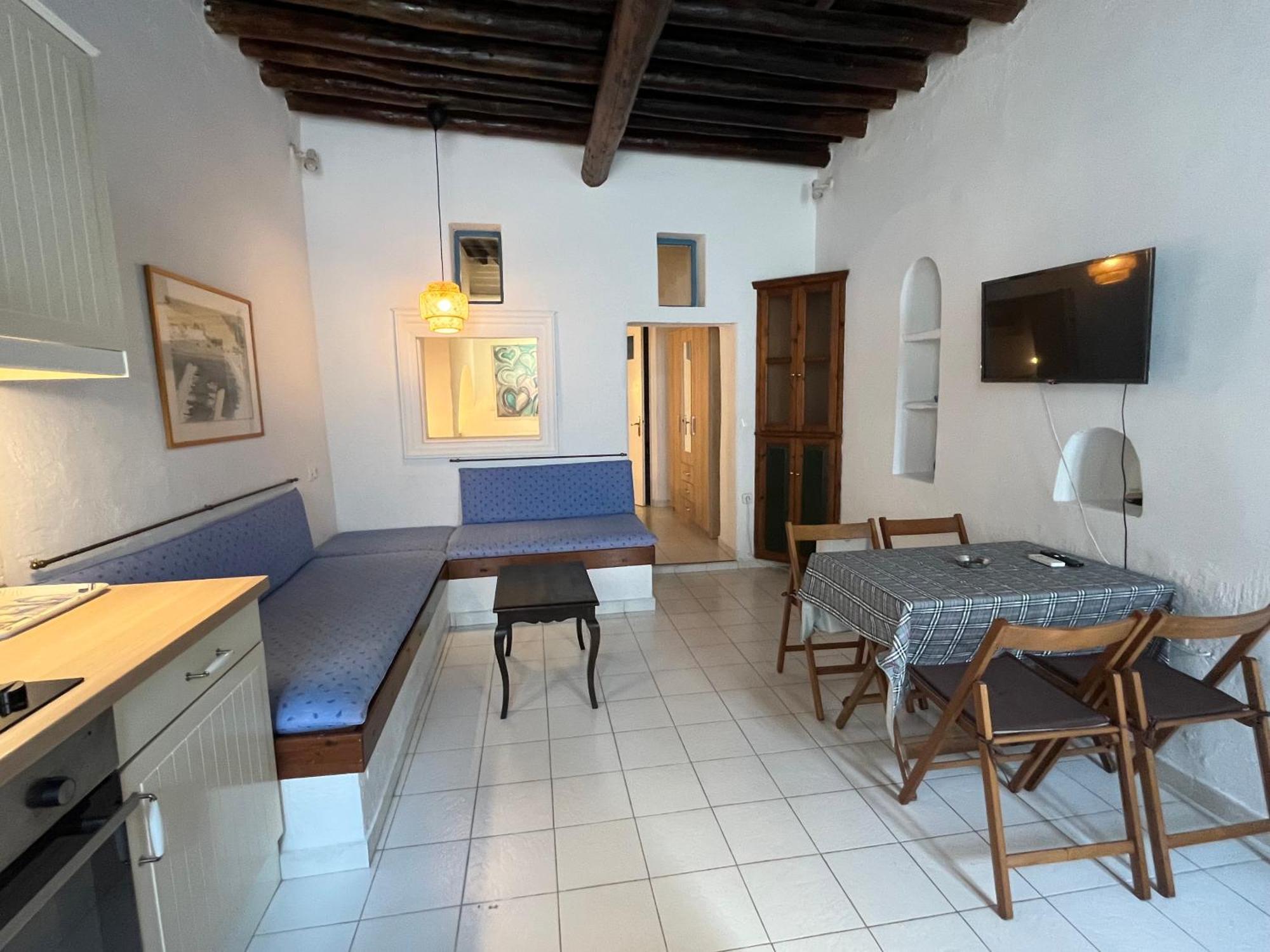Neoclassical Apartment, Central Chora Andros Luaran gambar