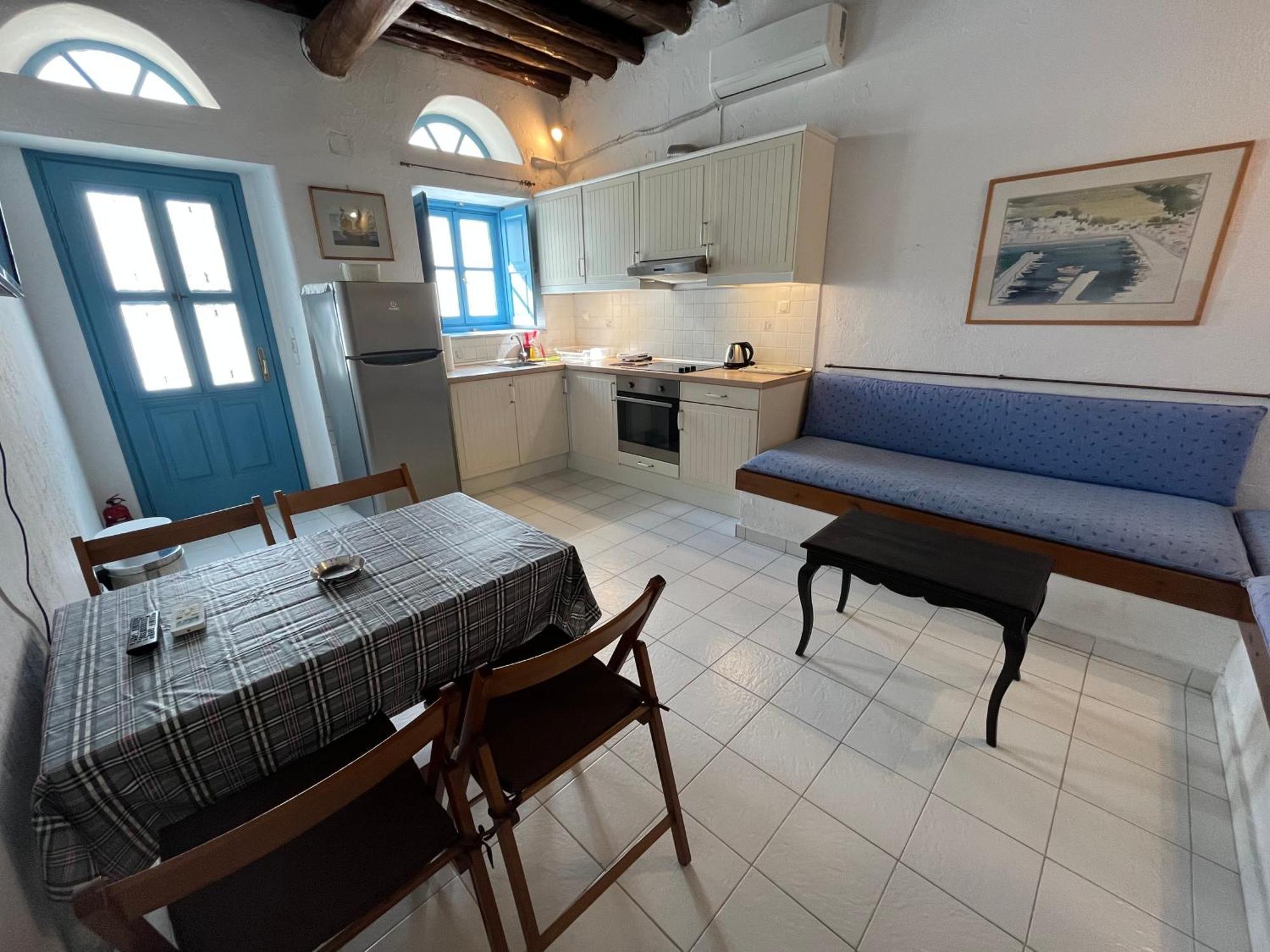 Neoclassical Apartment, Central Chora Andros Luaran gambar